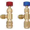 ZHYUAN 2 pezzi,R410,R22,Valvola di sicurezza,Valvola di Sicurezza Refrigerante,Valvola di Sicurezza Aria Condizionata,Valvole Flusso Dell'aria Condizionata,Riempimento Refrigerante Valvola