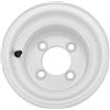 Generic Cerchione in Lega di Acciaio Resistente 18x8.50-8 per Carrello da ATV Go Kart 8 Pollici Durevole 1 Pezzo