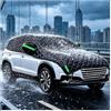 Generico Telo Copriauto Antigrandine per Mercedes AMG GLA 45 2020-2025, Telo Copriauto per Antigrandine, Impermeabile Antipolvere E Traspirante, Mezza Copertura per Macchina Antigrandine Protezione TY1083