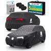 ARLUM Shield - Telo Antigrandine per Auto Imbottito 5mm - Top Protection | SUV Taglia L, Nucleo in Schiuma 5mm, Copriauto 100% Impermeabile e Anti-UV, con Sacco Sottovuoto