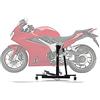 Cruizer - Cavalletto centrale Nero alza moto Honda VFR 14-20 per manutenzione riparazione e cambio gomma, portata massima 300 kg