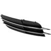 Artudatech Griglia paraurti Anteriore Front Bumper Grille Fog Light Grill 4G0807681 Fit for Audi A6 C7 2012-2014 Left Side (No Logo)