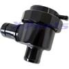 X-Parts Valvola pop-off/blow-off regolabile, colore: nero