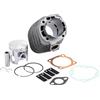 Malossi zylinderkit MALOSSI 110 CCM, Grigio Ghisa per Aprilia Scarabeo 100, Benelli K2 100, MBK Booster 100, MBK Ovetto 100, Yamaha a