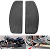 Natgic - Pedane per moto con antiscivolo in gomma per Harley Touring Electra Road King Glide