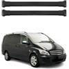 OMAC Barre Portatutto Trasversali in Alluminio per Mercedes Viano Vito W639 2003-2014 - TÜV/DIN 75302