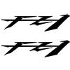 REGJHNZS Moto Glow Adesivo Impermeabile Decalcomania Adesivi Per Yamaha FZ1 FZ1N FZ1S FZ-1 N/S 1000 2003-2018 2009 2010 Accessori