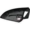 WLNWERDPKK Ricambio Calotta Specchietto Supporto Inferiore Inferiore Specchietto Laterale Sostituisci L'ala Di Rivestimento Supporto Automatico Sinistro Destro Per Golf 7 GTI 2012-2020(Left with hole)