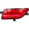 HONGYISM Gruppo Faro Posteriore Per Great Per Wall Steed Per Wingle 3 2006 2007 2008 2009 2010 2011 Paraurti Posteriore Auto Fendinebbia Con Lampadina Spia(1 piece right R)