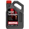 Motul olio motore MOTUL 4100 TURBOLIGHT 10W40 5 litri