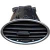 SQIFBA Car A/C Air Vent Outlet Presa d'aria condizionata centrale per cruscotto anteriore automatico per Ford per Focus MK2 2005-2013 Deflettore d'aria(1 pz)