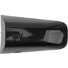 Aramox Copri Maniglia della Portiera Dell'auto, Nero Tappo della Maniglia della Portiera Destra con Modello Chiave Compatibile con Evoque 2011-2019 OE: