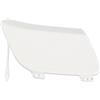 REOKIP Copertura Per Gancio Di Traino Paraurti Anteriore Per Mercedes Per Benz CLA Coupé W117 Facelift AMG Line CLA180 CLA200 CLA220 CLA250 2016-2020 Gancio Traino Auto(White Passenger)