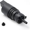 Luotahric Pompa per lavavetro 1T0955651, sistema di lavaggio parabrezza in plastica per BMW E65, E66, E67 67127199567 67128362154 67128377612
