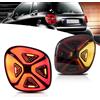 VLAND Motor VLAND Retroilluminazione compatibile per Smart 453 fortwo forfour MkIII 2014-2021, Con certificazione E, 1 set (Nero)