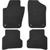 RIDEX 215A0073 Tappetini anteriore e Posteriore Compatibilità con VW Polo Hatchback 6R1, 6C1