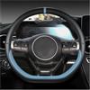 ZJYZYQ Rivestimento Protettivo Volante Per Kia Per Sportage Per 5 Per GT-Line 2021 2022 Per Sportage 2022 2023 Coprivolante Per Auto In Pelle Microfibra D A Forma Di Copristerzo(3)