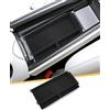 YEE PIN Contenitore per console centrale, compatibile con Cupra Tavascan 2025 2026, organizer per braccioli per console centrale, vassoio in flocculazione, interno auto per accessori Tavascan VZ