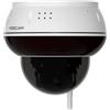 Foscam D8T white 4K 8MP Au?en-?berwachungskamera WLAN Dome IP66 PTZ WiFi 6