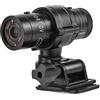 CCZRD Videocamera Sportiva HD 1080p Mountain Bike Bicicletta Casco Moto Action Impermeabile Video DV Videoregistratore For Auto Cattura I Dettagli Con Nitidezza(Only Camera No Card)
