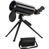 Generic Monoculare per adulti ad alta potenza binocolo telescopio per principianti Lunghezza focale 1000 mm e apertura 90 mm telescopio da viaggio spaziale e terra telescopio a doppio scopo con treppiede