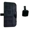 Generico Set di sostituzione della copertura in gomma for porta USB e GPS, compatibile con Nikon D90, 2 pezzi for set