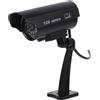 Housoutil Telecamera Falsa di Sicurezza 5, 4x3, 4x6, 9 Pollici Abs Nera