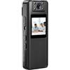 CCZRD Full HD 1080P Sport DV Night Vision 2200mAh Motion Detection Body Camera Schermo LCD Mini Videocamera Police Cam Bike Cattura I Dettagli Con Nitidezza(32GB Memory)