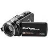 CCZRD Videocamera digitale HD da 24 megapixel for la casa DV autoscatto for foto videocamere viaggio professionali tutto in uno Cattura Facilmente Momenti Meravigliosi(Black)