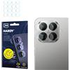 H HARDY 3mk Fusion Protezione per Obiettivo per Xiaomi 15T Pro 5G - Vetro Ibrido per Fotocamera, Infrangibile, Antigraffio, Antiurto, Altissima Trasparenza, Senza Riflessi