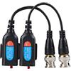 Syrisora Balun Video 8 MP, Adattatore Ricetrasmettitore per HD-CVI AHD TVI CVBS con PCB a Doppio Pannello BNC Mesh Shrapnel