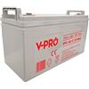 Volt Polska GEL VPRO SOLAR - Batteria da 12 V, 140 Ah