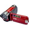 CCZRD Videocamera For Studenti Con Digitale HD DV Da 16 Megapixel Cattura Facilmente Momenti Meravigliosi(Red+Charger+Card Reader)