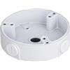 Amcrest AMCPFA136 Scatola di giunzione impermeabile per telecamere a dome, compatibile con IP5M-D1188EW-28MM, IP8M-2493EW-V2, IP8M-2693EW-AI, IP8M-VT2879EW-AI