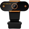 Beaupretty Webcam USB con Microfono Integrato e Autofocus Intelligente, Plastica Nero, Alta Sensibilità per Videoconferenze e Trasmissioni in Diretta su Desktop e Tv