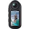 SageFurned Action Camera 4K Wearable 120 minuti per batteria compatta 4K Wearable (nero)