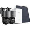Reolink 4K Telecamera WiFi Esterno Senza Fili con Batteria e Home Hub Kit