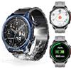 DOOGEEEco Anywise W1 Pro Orologi Smartwatch uomo,GPS Dual-Band & Mappe Offline, 5 ATM, 12 Giorni Autonomia, Display AMOLED HD 1,43, 170+ Modalità Sport,Chiamate Bluetooth,Compatibile con Android/iOS
