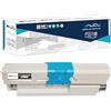 LCL Cartuccia toner compatibile 44469803 (nero) Sostituzione per Oki C310dn | C330dn C331 C510dn C511 C511dn C530dn C531 C531dn MC351 MC352dn MC361 MC361dn MC362dn MC561 MC561dn mc562 MC562dn