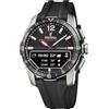 Festina Orologio Smart Uomo Ibrido Connected D in Gomma Nero