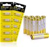 wowpower 10 batterie alcaline da 27 A, 12 V