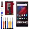 ERYNK Display LCD per BlackBerry KEY2 LE [con impronte digitali] [4,5 pollici] display LCD Touch Screen Digitizer con set di attrezzi