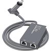 LYANSO Adattatore Ethernet per Starlink Standard Actuated Gen 2, 2 porte Starlink GEN 2/V2 Adapter