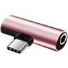 SHYYOULQE Adattatore Dongle da USB C a 3,5 mm per S23 S22 S21 20 10 per Cuffie e Ricarica