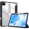 ProCase Cover iPad Air 13 Pollici 2024 M2 (6 Generazione) con Portapenna, Custodia iPad Pro 12,9 Pollici 2022/2021/2020/2018(6a/5a/4a/3a Generazione) Auto Svegliati/Sonno -Nero