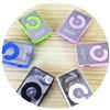 TrAdE shop Traesio- Micro SD/TF USB Ricaricabile Mini Clip Lettore MP3