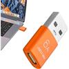 Obesntln Adattatore da USB C a USB - Adattatore da USB C a USB - Adattatore da USB A a USB C a ricarica rapida per laptop, telefoni, tablet