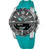 Festina Orologio Smart Uomo Ibrido Connected D in Gomma Blu