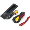 SRQORT Auto Telecamera Retromarcia Telecamera Backup Veicolo Con Vista Posteriore Auto CCD Per BMW Serie 3 Serie 4 Serie 5 X3 X4 X5 F10 F11 F30 F31 F32
