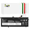 New Net - Batteria L18C6PD1 [11.4-11.46V - 3900mAh] compatibile con Lenovo L18M6PD1, SB10K97655, 02DL017, SB10T83166, 5B10W13923, SB10W51940, 5B10W51841